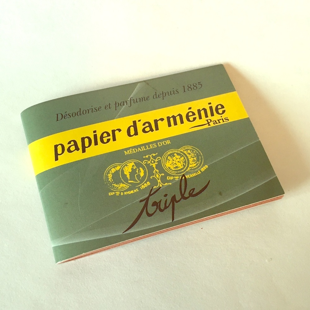 Papier D’ ARmenie Original Burning Papers